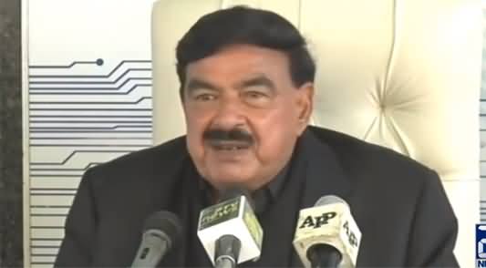 Interior Minister Sheikh Rasheed's Press Conference - 21st January 2021