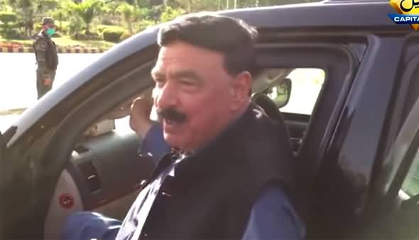 Interior Minister Sheikh Rasheed's Response on Current Situation in Pakistan