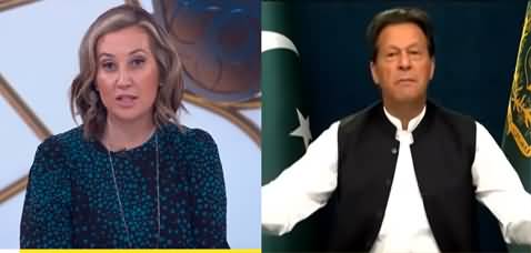 International media reporting on Imran Khan's ouster after no-confidence motion