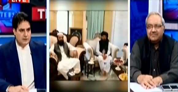 International Media Representatives Asked Tough Questions From Fazalur Rehman About Militancy ? Watch Details