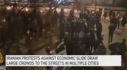 Internet blackout in Iran: Drop in connectivity as nationwide protests intensify