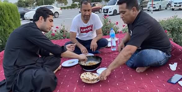 Iqrar ul Hassan Ke Pas Khana Khanay Ke Paisey Nahi Thay Tu Apne Driver Se Paisey Le Ker Khana Khaya