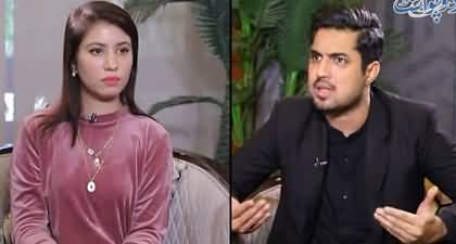 Iqrar Ul Hassan's views on Aurat March's slogan 'Mera Jism Meri Merzi'