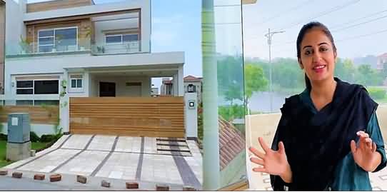Iqrar ul Hassan's Wife Farah Iqrar Shows Her New House in Lahore