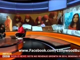 Iram Parveen Bilal and Aamina Sheikh Special Interview on BBC World News About Movie Josh