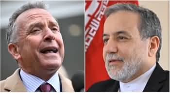 Iran and USA likely to hold talks today to end the War