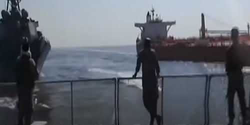 Iran Claims It Stopped US From Seizing Oil Tanker In Sea Of Oman