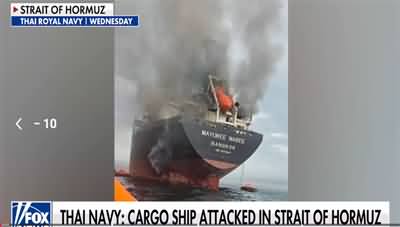 Iran intensifies attacks on ships in Strait of Hormuz