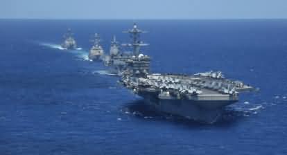 Iran Launches Cruise Missile Attack on USS Abraham Lincoln