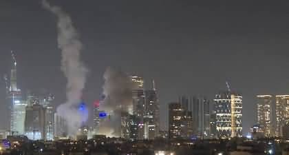 Iran launches major counter attack on Israel.. 100 missiles fired