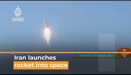 Iran launches satellite carrier rocket into space - Al-Jazeera Tv reports