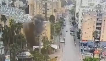 Iran launches wave of strikes at Israel: Damage reported in multiple cities