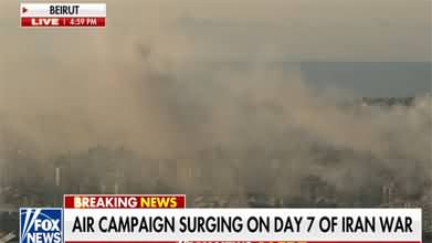 Iran pummeled in ‘WORST NIGHT YET’ of US-Israel campaign