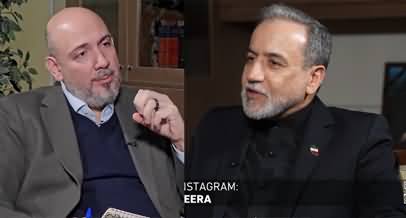 Iran's Foreign Minister Abbas Araghchi's exclusive interview to Al-Jazeera Tv
