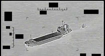 Iran's paramilitary Revolutionary Guard seized and later released a U.S. sea drone