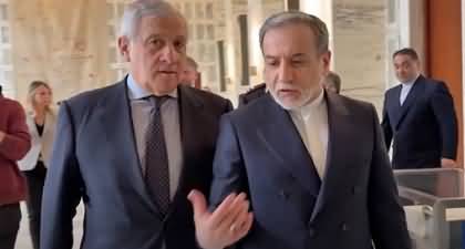 Iran, US hold nuclear deal talks in Rome, More discussions will be held next week