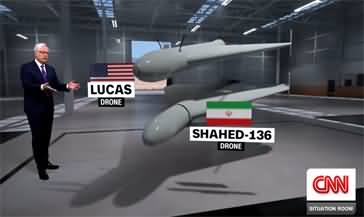 Iranian drones: Cheap to produce, costly to defend against - CNN report
