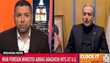 Iranian Foreign Minister Abbas Araghchi's exclusive interview regarding war with US & Israel