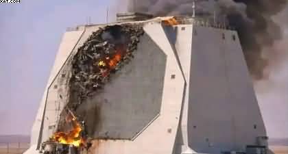 Iranian missile hits most expensive US Radar in Persian Gulf
