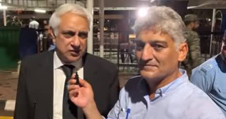 Irfan Qadir's exclusive talk with Matiullah Jan after Supreme Court's judgement