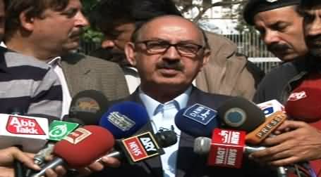 Irfan Siddiqui Demands TTP To Distance From Terrorist Elements
