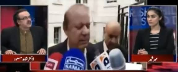 Irfan Siddiqui Ne Nawaz Sharif Ko Marwane Mein Kasar Koi Nahi Chori - Dr. Shahid Masood