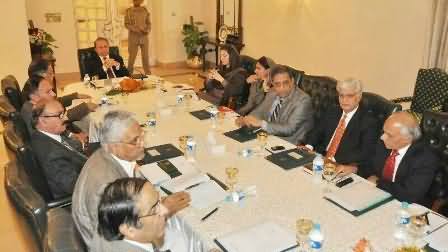 Irfan Siddiqui the Family Columnist of Nawaz Sharif, Joins Official Meetings of Prime Minister