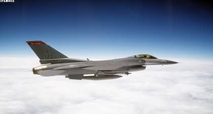 IRGC claims firing missile at F-16 plane entering Persian Gulf airspace