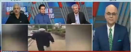 Irshad Bhatti, Arif Hameed Bhatti & Muhammad Malick Making Fun Of Ishaq Dar