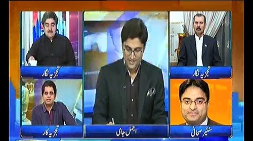 Irshad Bhatti mocking Reham Khan By Telling Made up Stories and Jokes About Imran Khan