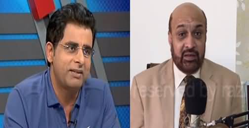 Irshad Bhatti's Remarks About Sindhis, Insider Attack on Geo Tv - Details By Rizwan Razi