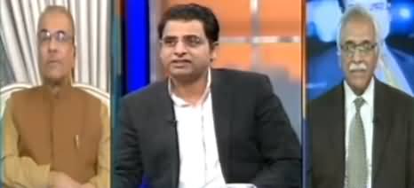 Irshad Bhatti Takes Class of Mujeeb ur Rehman Shami For Saying 