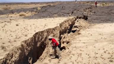 Is Africa splitting into two continents? Big warning issued by Scientists
