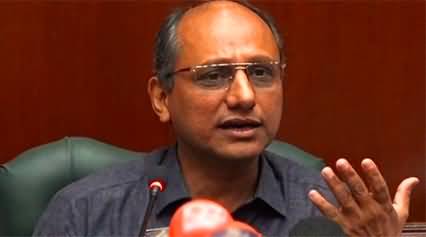 Is Bushra Bibi behind the burning of trees? Saeed Ghani's tweet