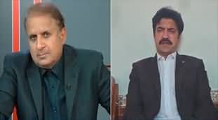 Is Bushra Bibi controlling PTI's politics? Rauf Klasra asks Sher Afzal Marwat