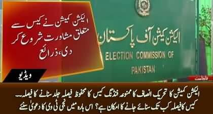 Is Election Commission going to announce foreign funding case's verdict soon? Neo News Claims