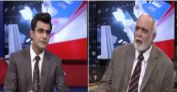 Is Imran Khan A Hurdle In Arresting His Nephew Hassan Niazi? Haroon Rasheed Comments