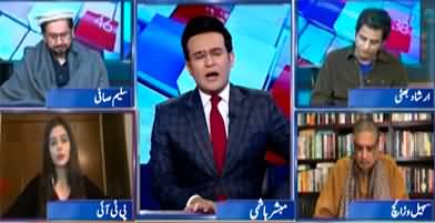 Is Imran Khan not anywhere in your top 10 list? Irshad Bhatti asks Reema Omer