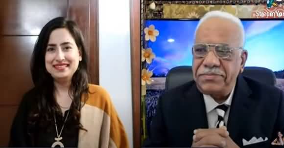 Is It Time Now To Say Goodbye To Imran Khan's Govt? Shaheen Sehbai Exclusive Talk To Maleeha Hashmi