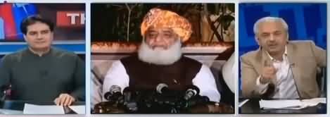 Is Maulana Fazl ur Rahman Now Fully Against the State? - Sabir Shakir & Arif Bhatti Analysis
