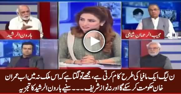 Is Mulk Mein Imran Khan Aur Nawaz Sharif Dono Govern Nahi Kar Sakein Ge - Haroon Rasheed