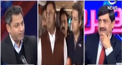 Is Pervaiz Elahi not ready to dissolve Punjab Assembly? Syed Fahad Hussain's analysis