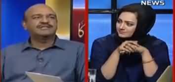Is Shah Mehmood Qureshi Leaving PTI? Asma Sherazi Asks Nadeem Afzal Chan
