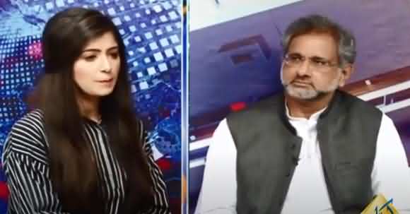 Is There Any Backdoor Diplomacy Between Establishment And PMLN? Shahid Khaqan Abbasi Replies