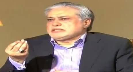 Ishaq Dar Claims In Live Show That He Introduced Benazir Income Support Program