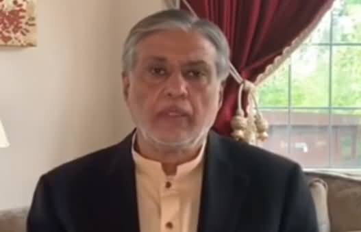 Ishaq Dar Demands Sheikh Rasheed's Resignation on Trains Accident