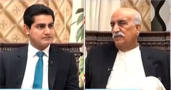 Ishaq Dar destroyed Pakistan's economy - Khursheed Shah