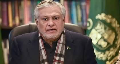 Ishaq Dar's response on Pak-India ceasefire agreement