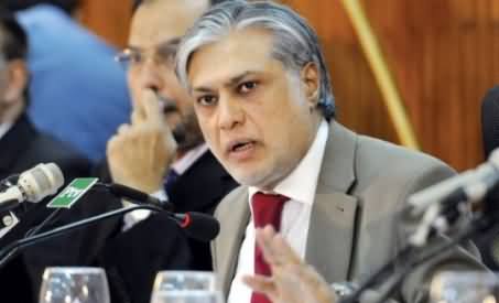 Ishaq Dar Says Petroleum Prices will Be Decreased by 1st April