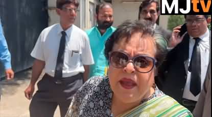 ISI is involved in my arrest - Shireen Mazari talks with Matiullah Jan
